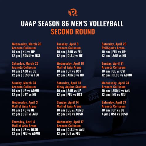uaap volleyball results|Results, team standings: UAAP Season 86 volleyball .